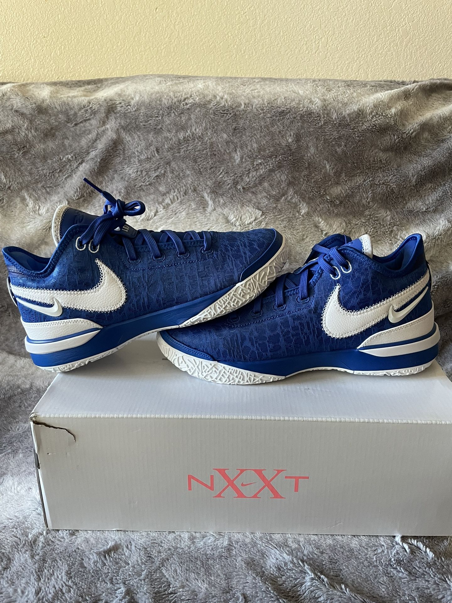Nike Zoom LeBron NXXT Gen TB Promo Team Game Royal Blue Size 8 New With Box Size 13 - Nike Zoom LeBron NXXT Gen TB Promo Game Royal for  main image 3