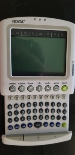 Vintage PDA. Personal Digital Assistant With Stylist. N O. (contact info removed)