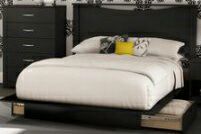 South Shore SoHo Full/Queen Storage Platform Bed with 2 Drawers