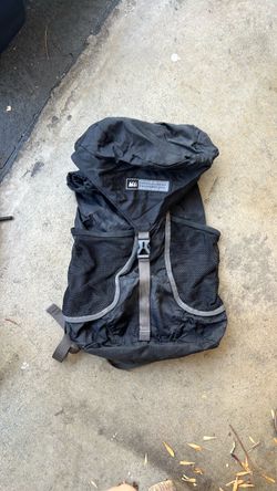 Super portable REI fold up backpack