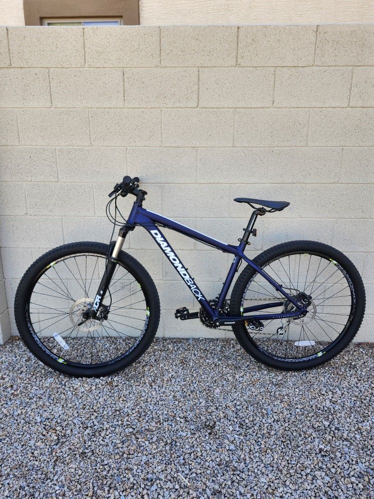 DIAMONDBACK OVERDRIVE SPORT 29 ER MOUNTAIN BIKE LIKE NEW ( CHECK MY OTHER BIKES)