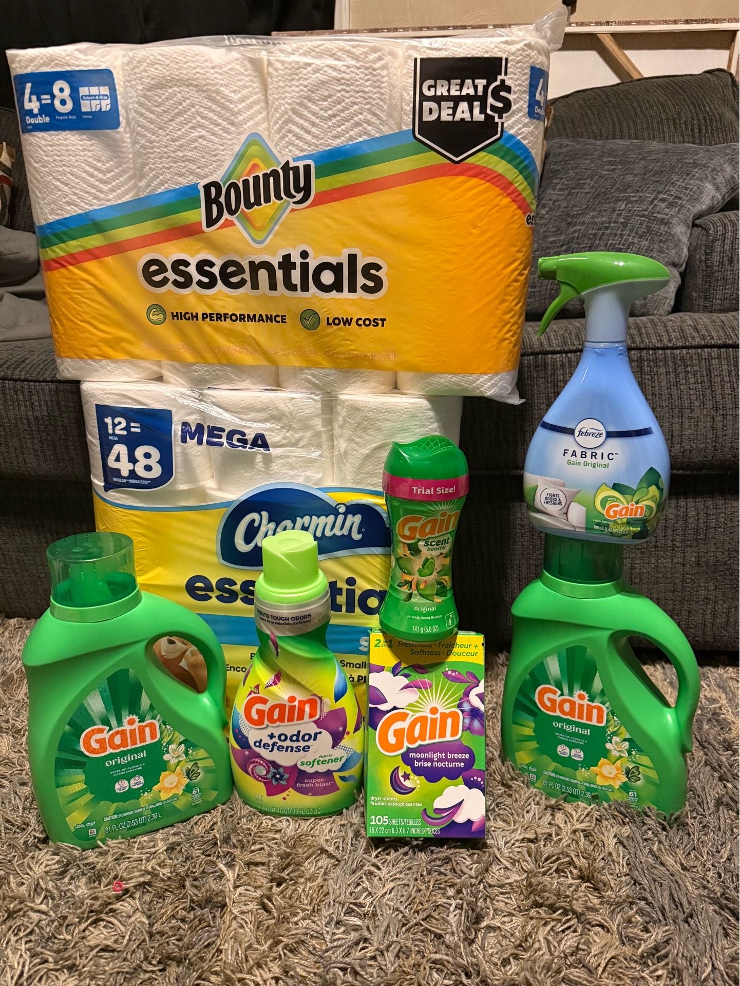 Gain bundle