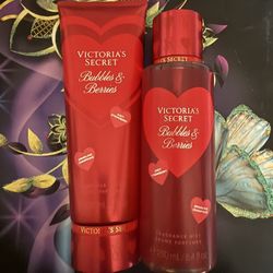 Victoria Secret Mist And Lotion Set