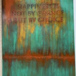 Original handmade abstract wall art