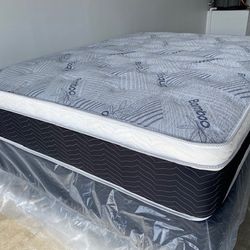 Cal King Euro Pillow Top