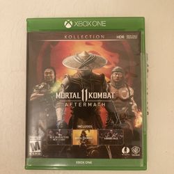 Mortal Kombat 11 Kollection