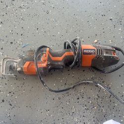 Ridgid Reciproting Saw 
