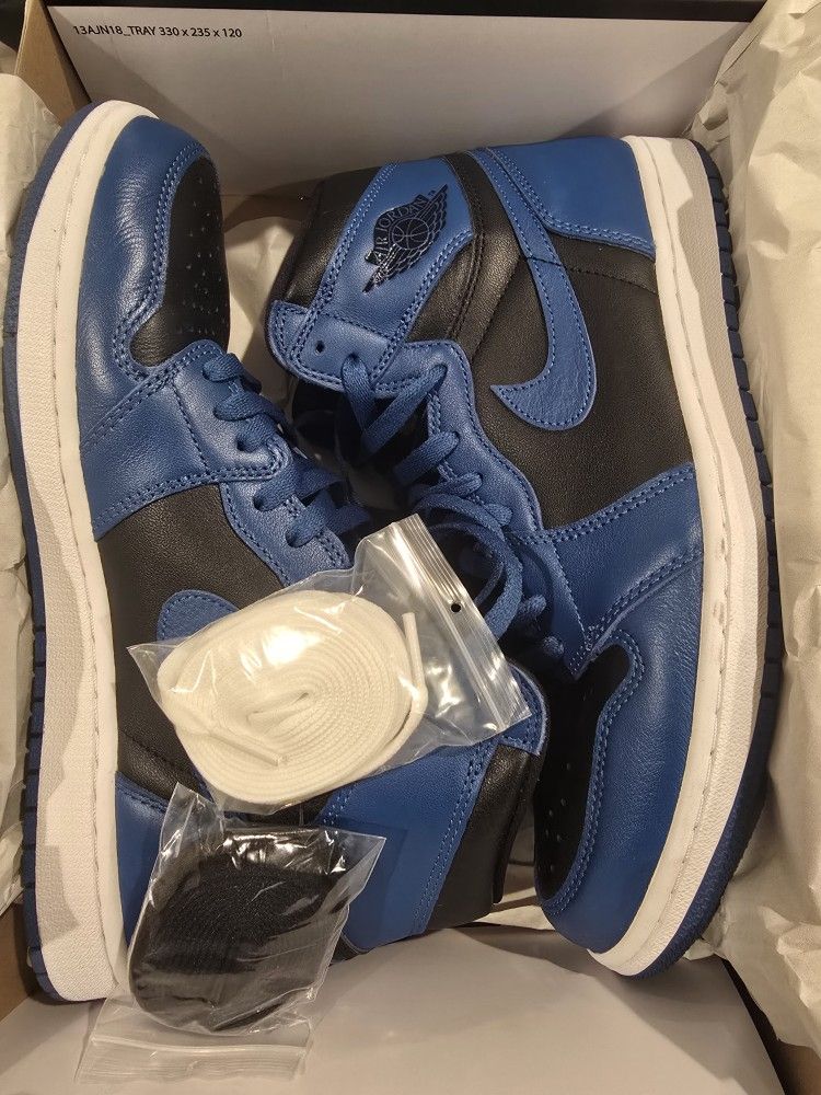 Jordan 1 Dark Marina Blue