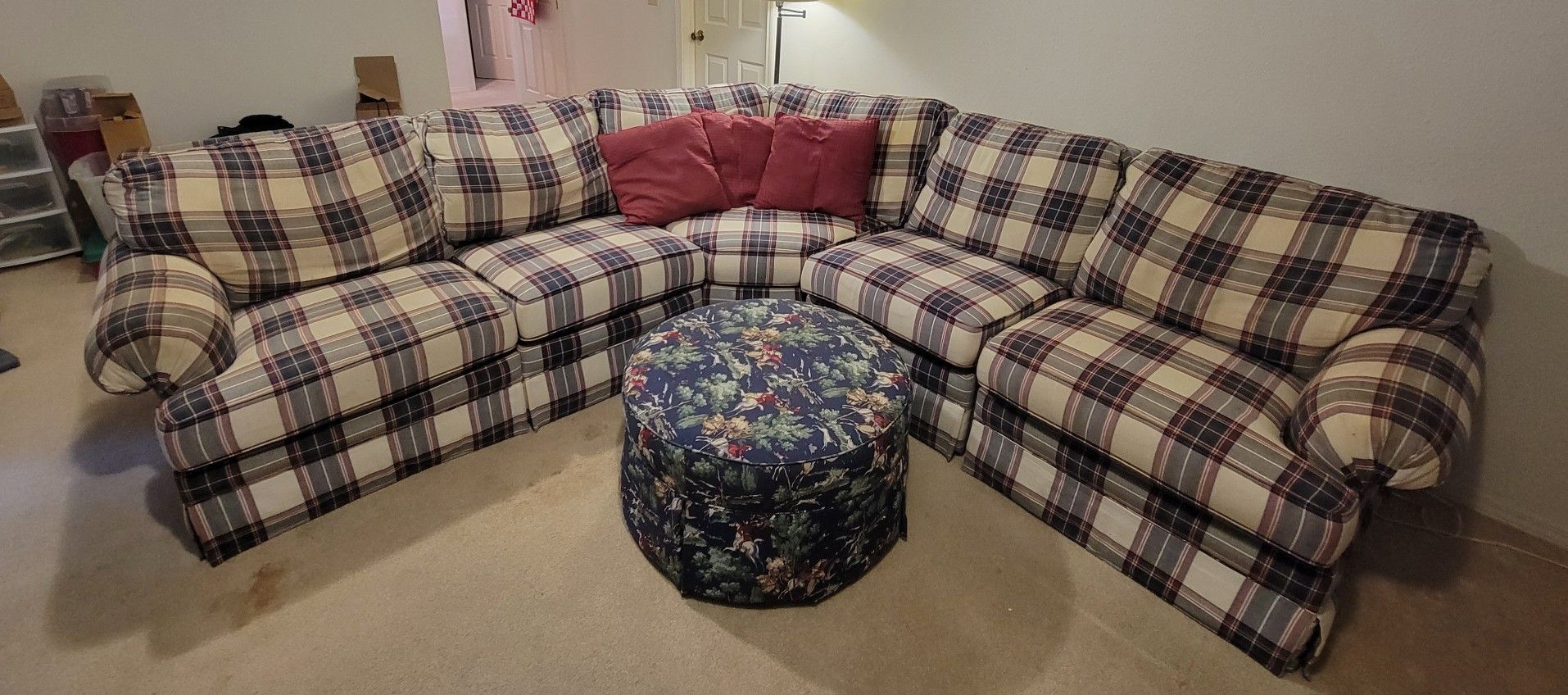 FREE 5 Piece Sectional