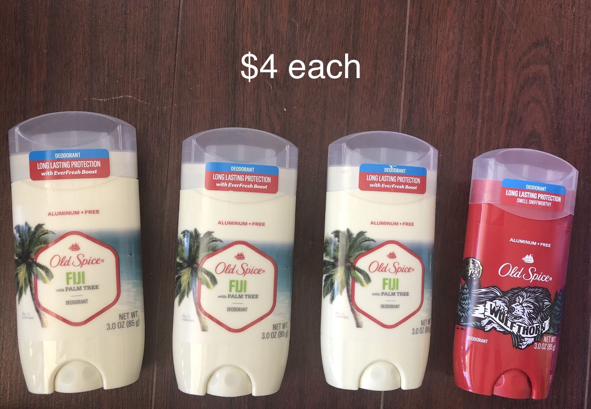 Old SPICE Deordrant $4 Each