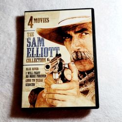 The Sam Elliot Collection DVD 
