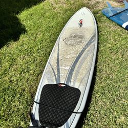 NSP 7’0 Fish Surfboard – 44.3L Epoxy