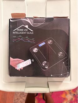 Home use intelligent scale