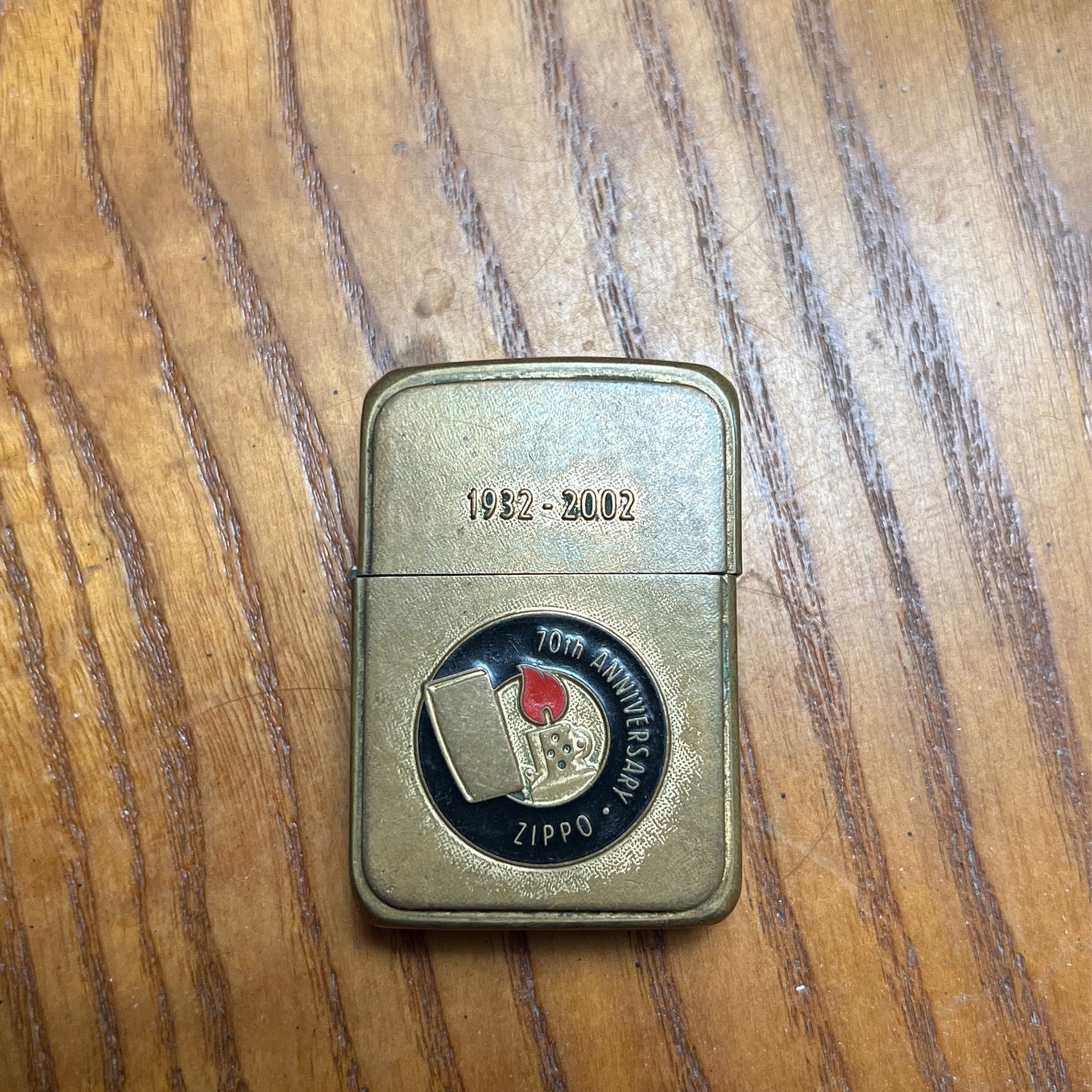 70Th Anniversary Zippo