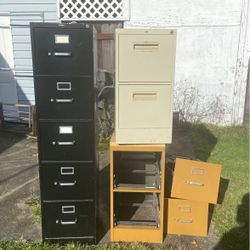 Used Filing Cabinets