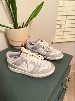 Dunks light Smokey grey 4Y