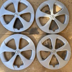 Toyota Prius 2011-15 OEM Tire Covers