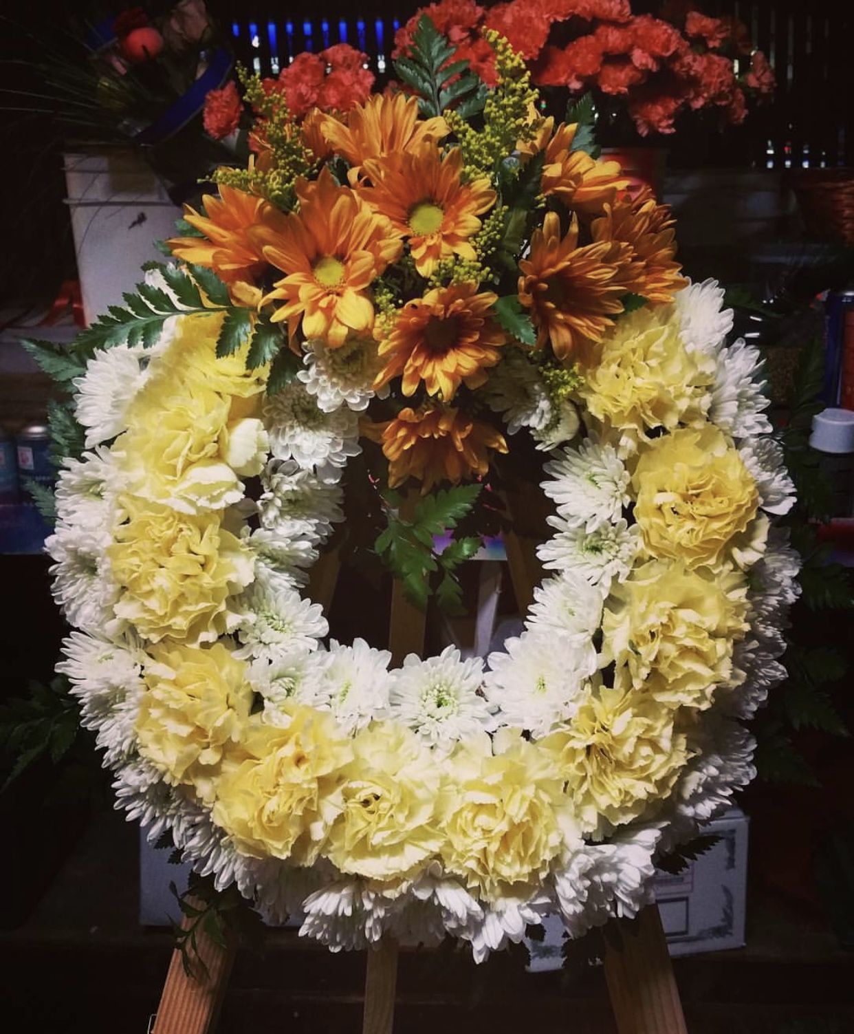 funeral arrangements