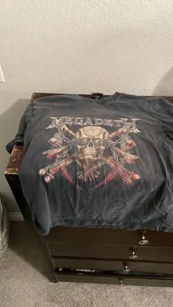 Megadeth Tee