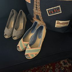 RALPH LAUREN ESPADRILLES 