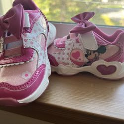 Minnie shoes, both pairs size 6, 