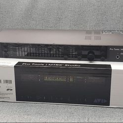 Avid Pro Tools MTRX Studio HD / HDX Audio Interface