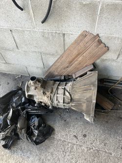 1990 Jeep YJ Transmission