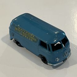 Vintage 1957 Lesney Matchbox Series International Express VW Microvan Loose
