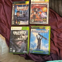 Xbox Games 