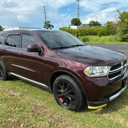 2012 Dodge Durango SXT 