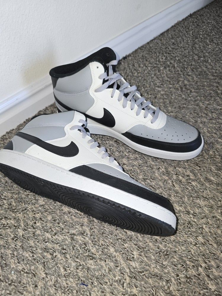 Nike Court Vision Mid Top Size 12