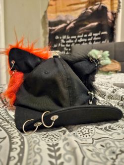 Furry hat punk