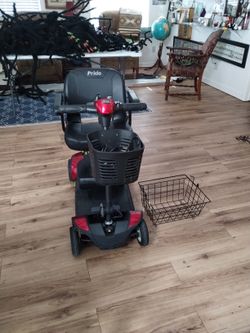 Mobility Scooter, GoGo Pride Four-wheel Scooter
