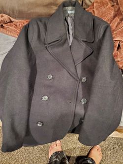 Peacoat BLACK "M"
