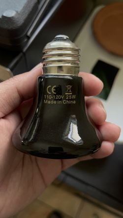 Reptile Heat Bulb