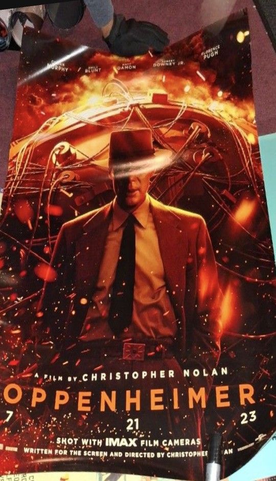 Oppenheimer Movie Poster***2 For 15
