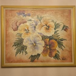 Original On Canvas By: Lee Reynolds 