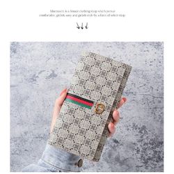 New Fashion Handbag  Versatile Change Printed Long Folding 