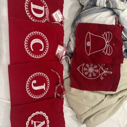 Christmas Fabric Bag 