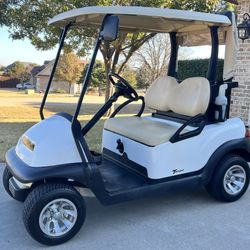 CLUB CAR GAS GOLF CART