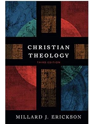 Christian Theology by a Millard J. Erickson. Third Edition. ISBN 9780801036439