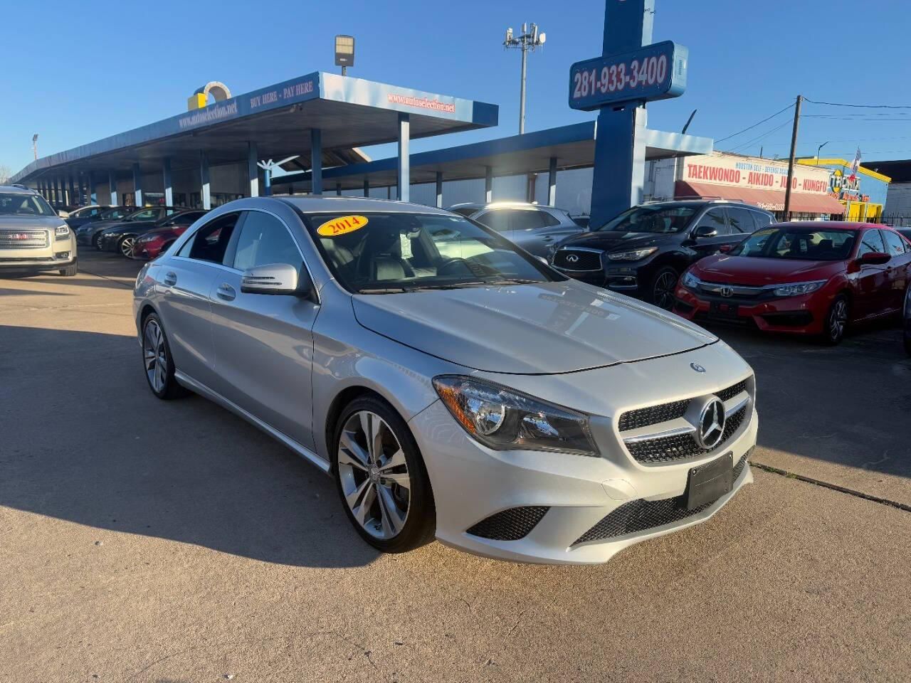 2014 Mercedes-Benz CLA 250