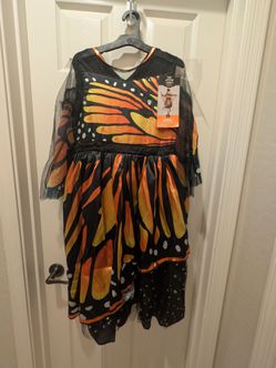 Monarch Butterfly costume