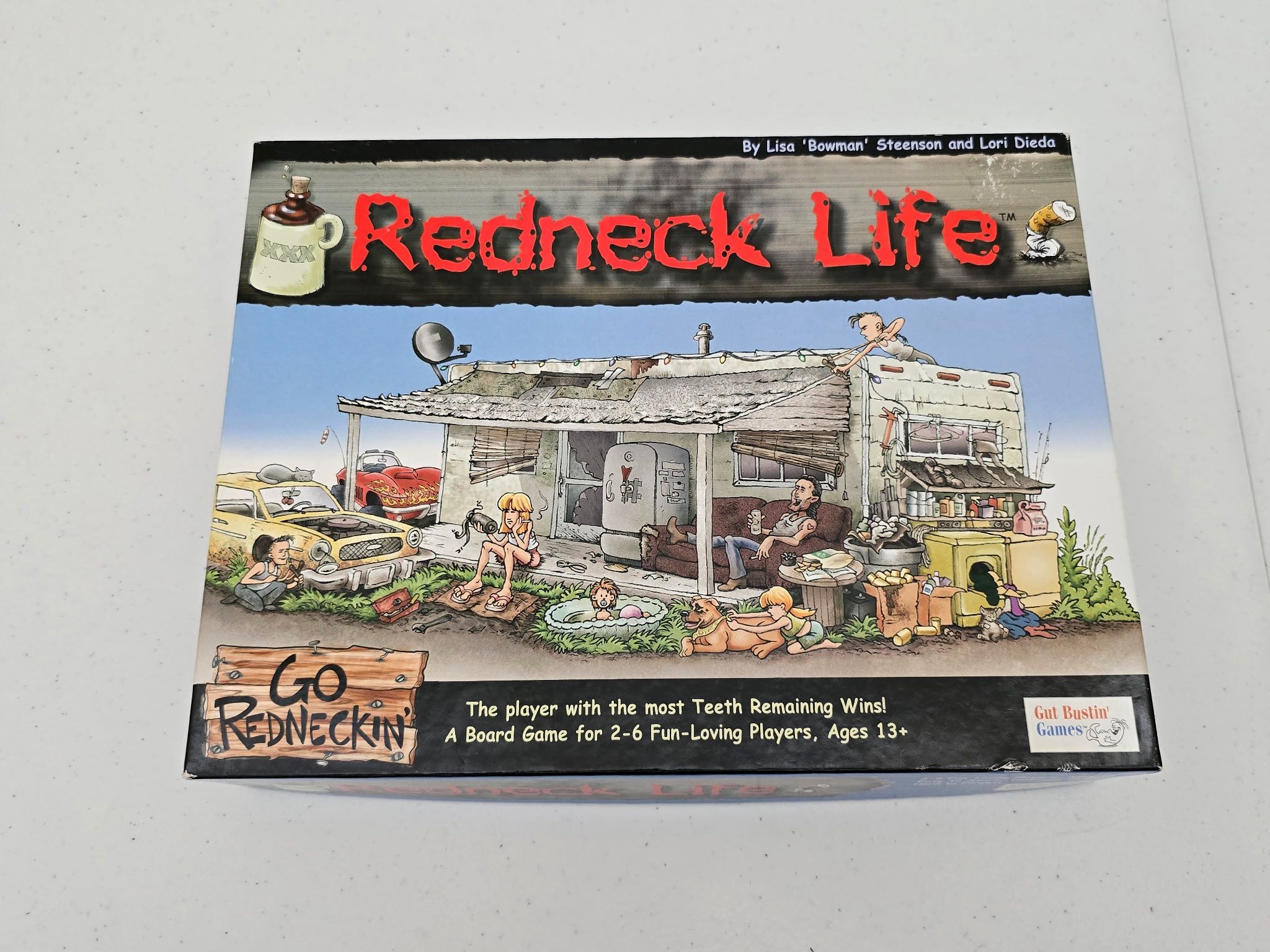 Redneck Life Board Game