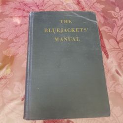 Fourteenth Edition 1950s The Bluejackets Manual U.S. Naval Institute