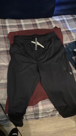 Vlone Black Jogger Sweatpants