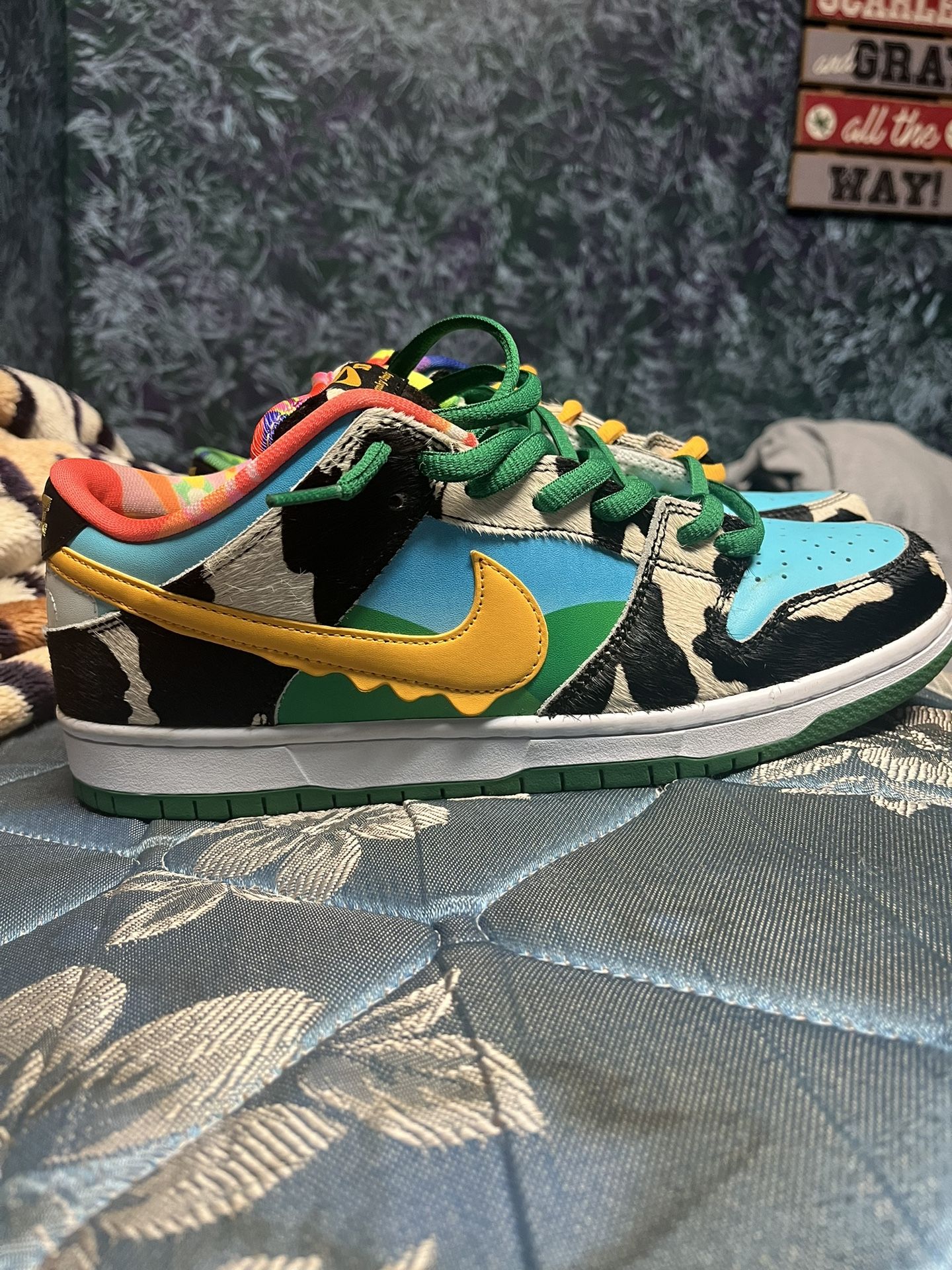 ben & jerry ‘Chunky Dunky” dunk sb