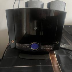 GPX CD HOME MUSIC SYSTEM