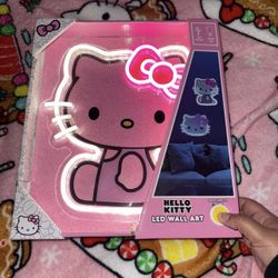 Led Hello Kitty Wall Art 