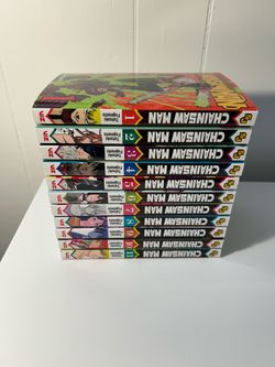 Chainsaw Man Manga Volumes 1–11